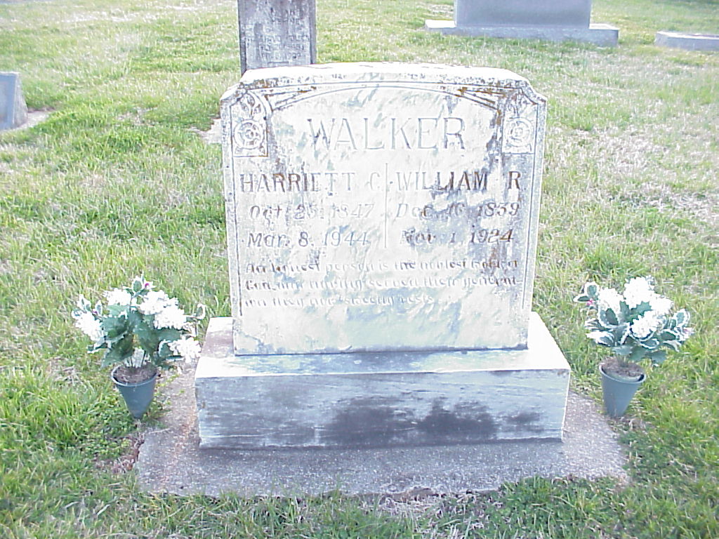 IN SEARCH OF.......HISTORY AND FAMILY LORE OF OUR WALKER FAMILY